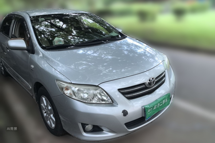 Toyota Corolla 2010 #4 Toyota Corolla 2010 car image #4