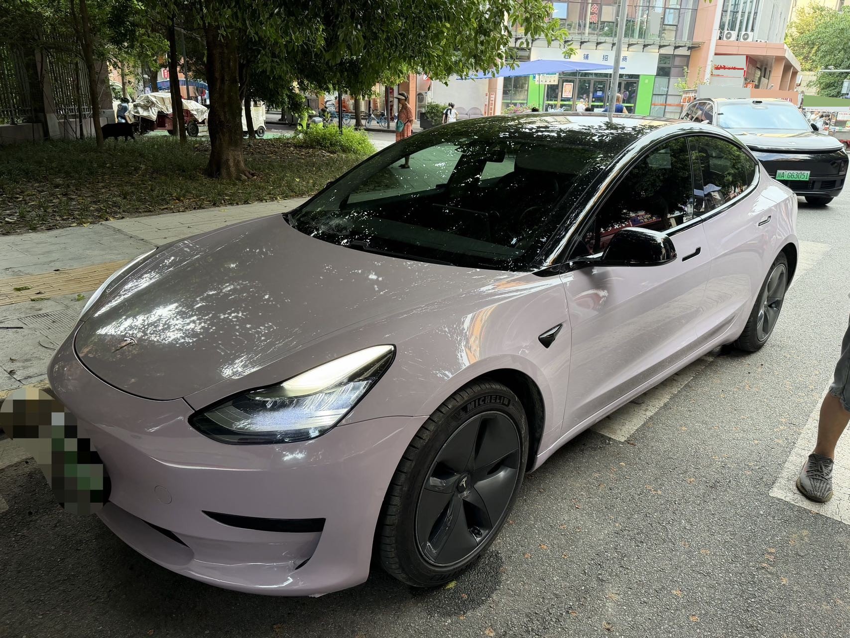 Tesla Model 3 2020 Tesla Model 3 2020 car image