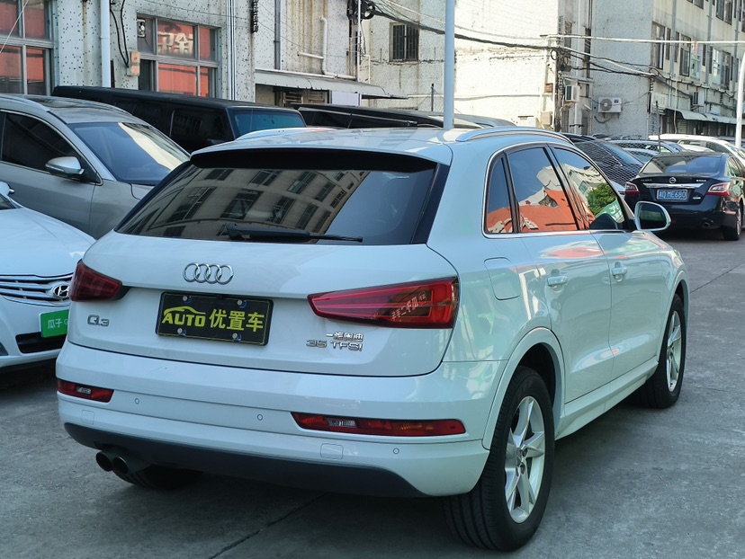 Audi Q3 2017 #7 Audi Q3 2017 car image #7