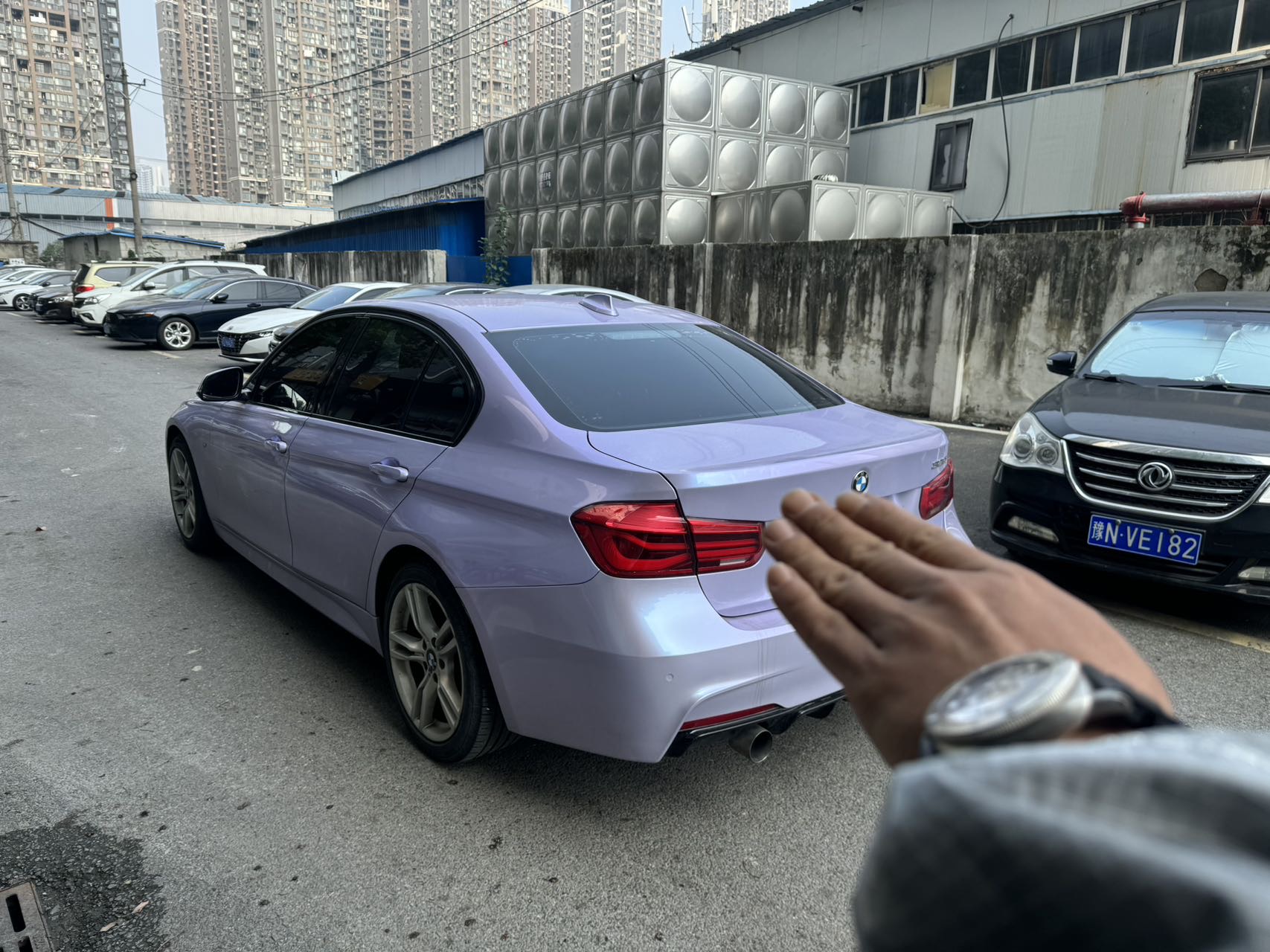BMW 3 Series 2017 car image #7