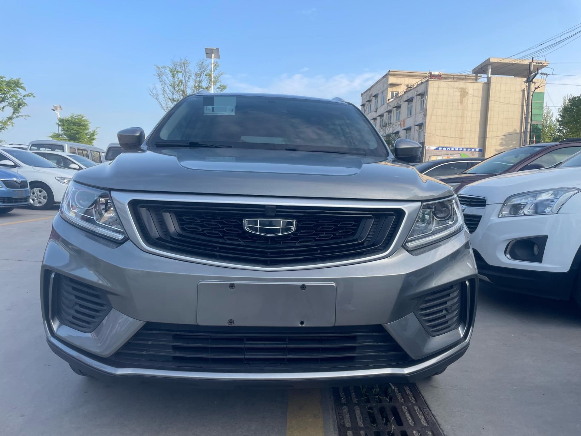 GEELY Vision X6 2021 imagem de carro #2