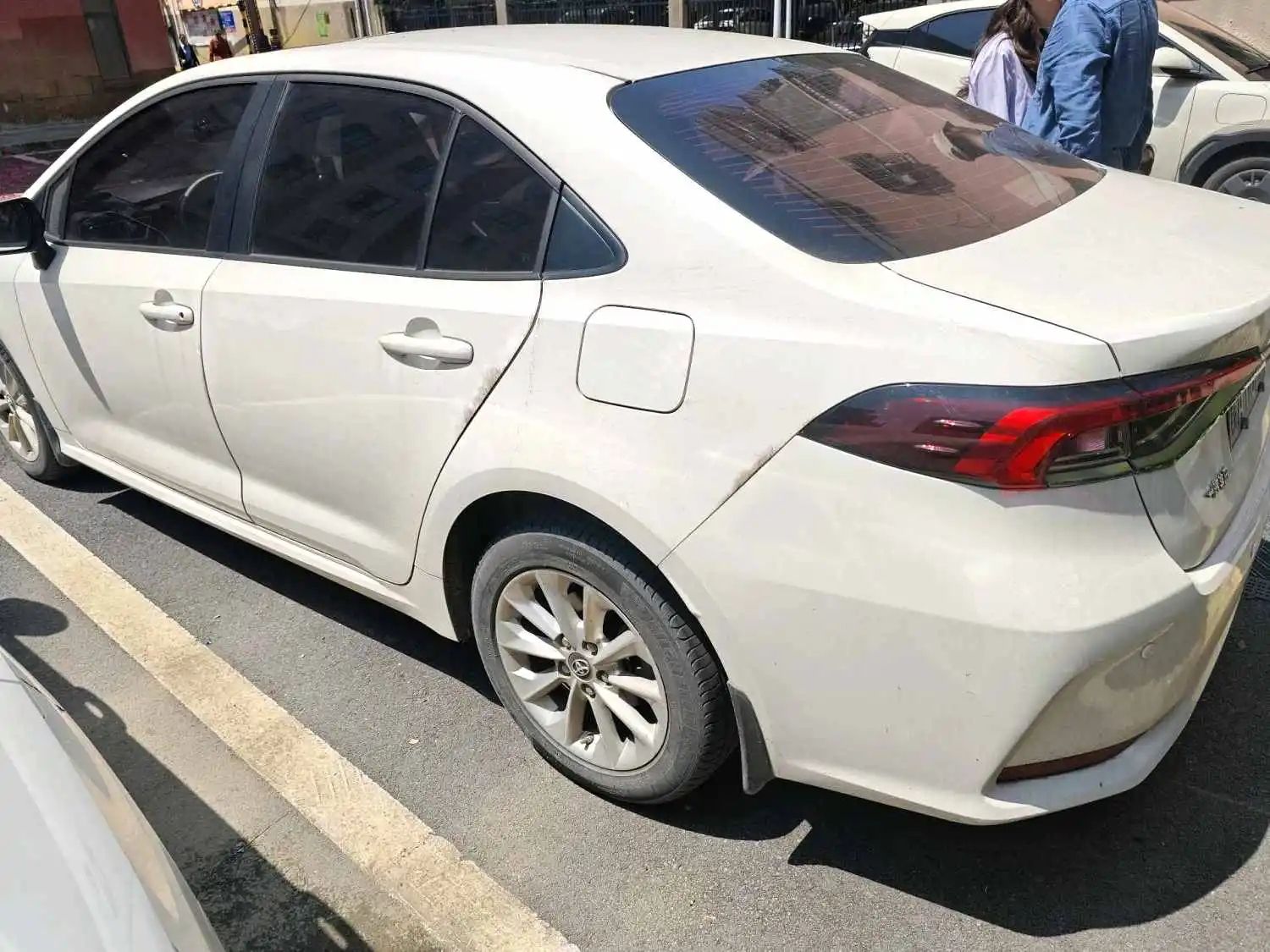 Toyota Corolla 2021 #4 Toyota Corolla 2021 صورة سيارة #4