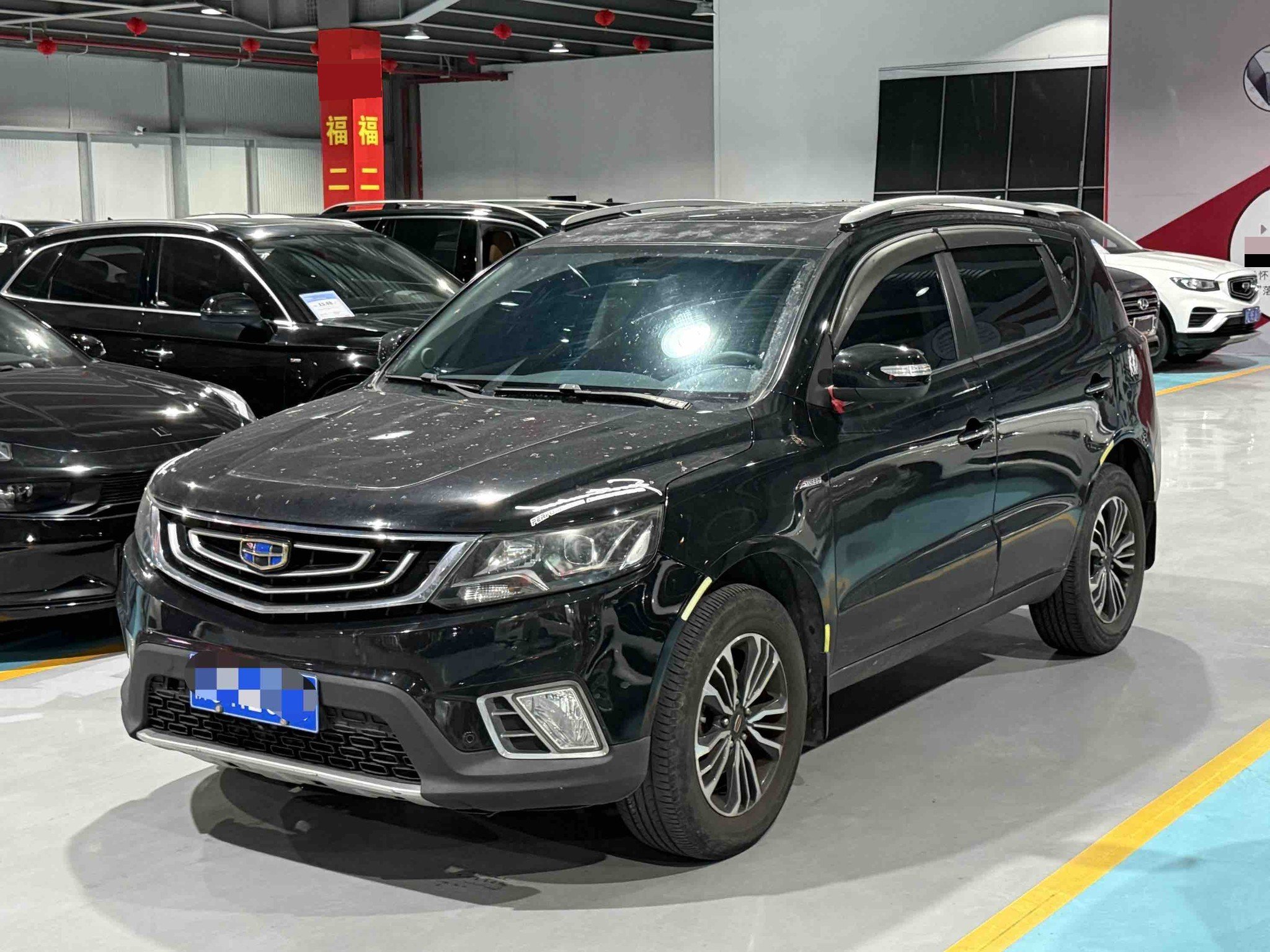 GEELY Vision X6 2018 car image 