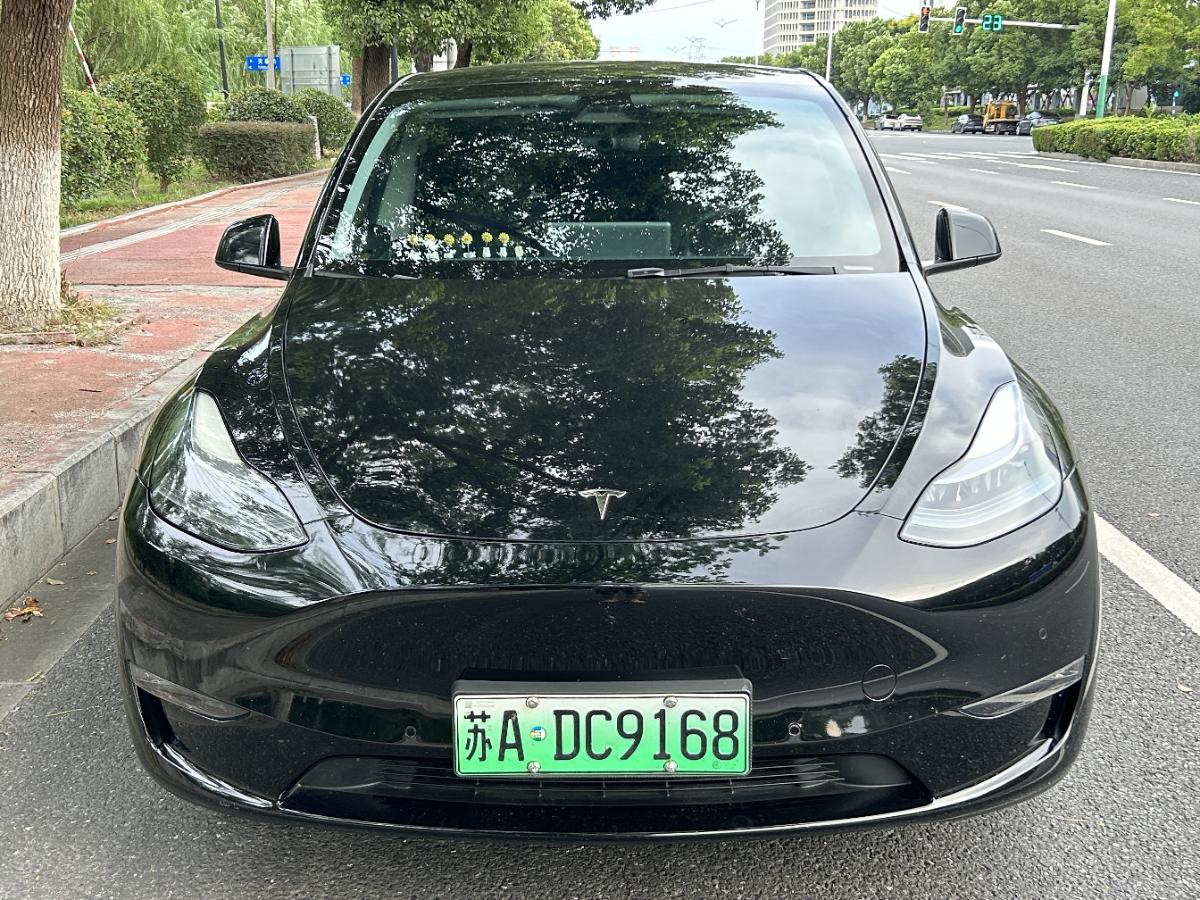 Tesla Model Y 2022 #2 Tesla Model Y 2022 car image #2