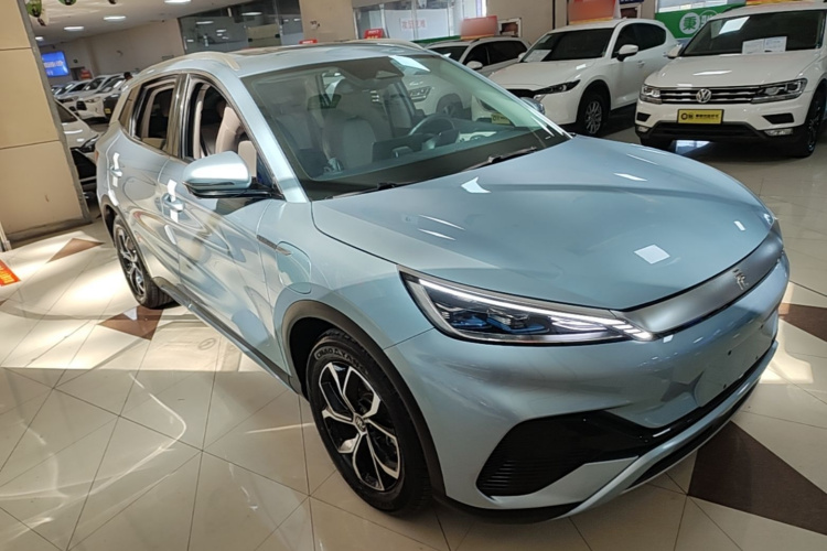 BYD Yuan Plus 2024 #4 BYD Yuan Plus 2024 car image #4
