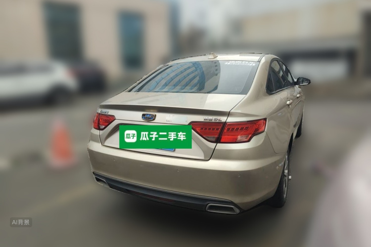 GEELY Emgrand GL 2016 #7 GEELY Emgrand GL 2016 car image #7
