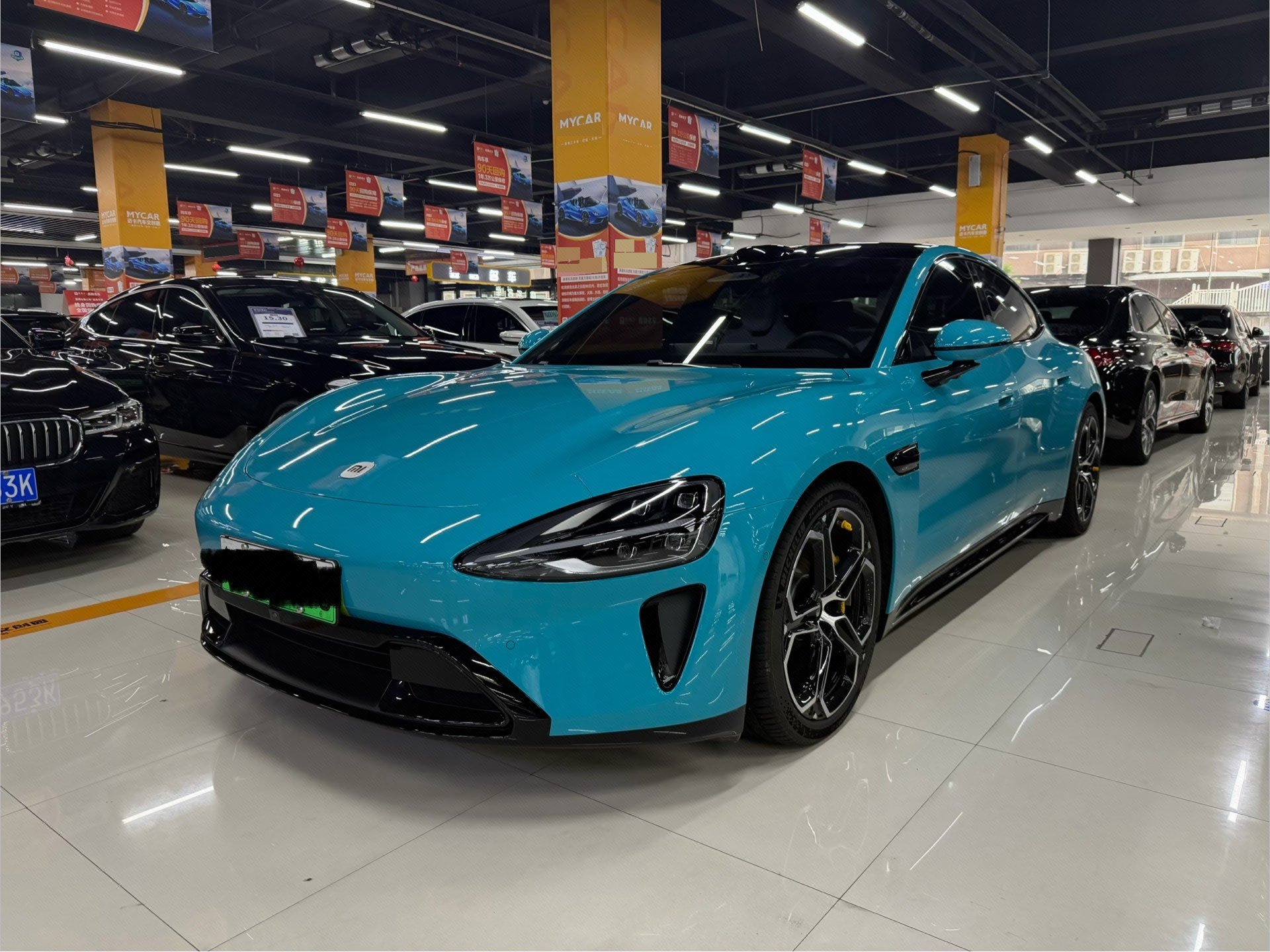 MI SU7 2024 car image 