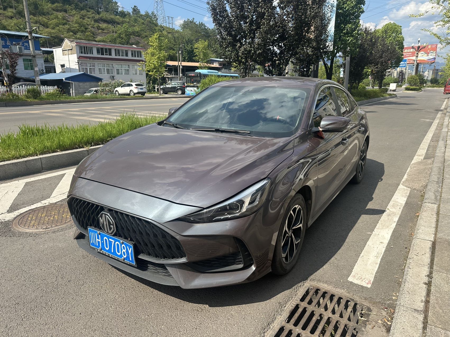MG 5 2022 MG 5 2022 car image