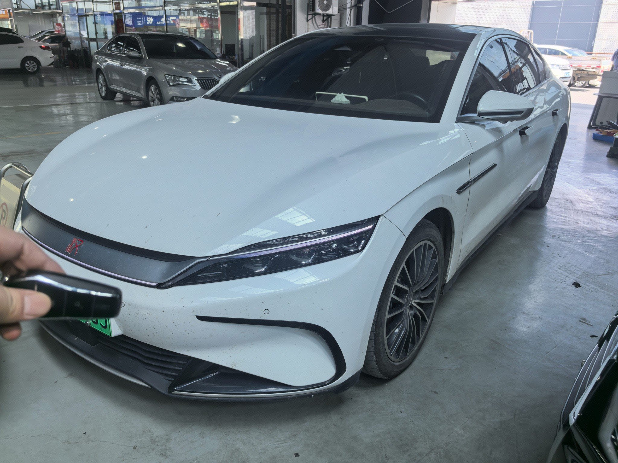 BYD Han 2023 BYD Han 2023 immagine di auto