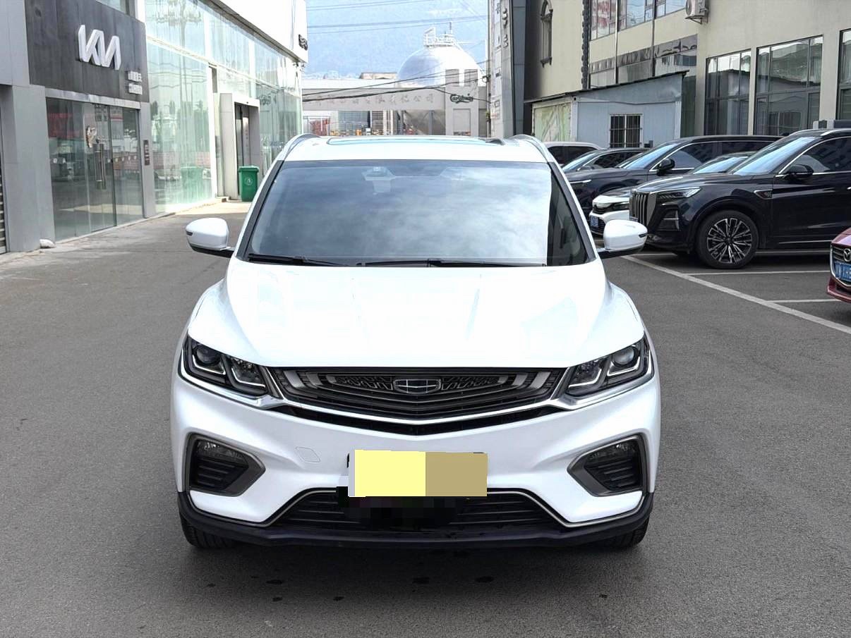 GEELY Coolray 2019 car image #2