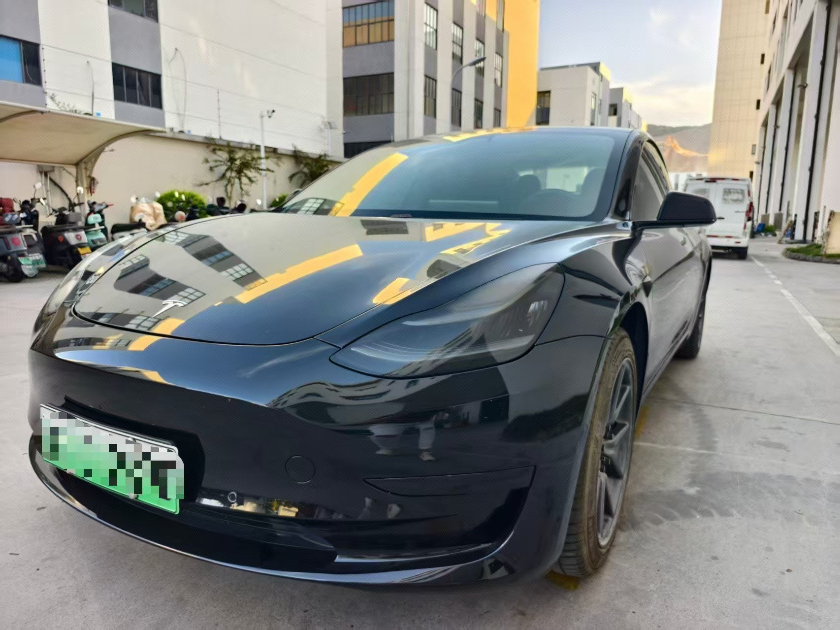 Tesla Model 3 2020 Tesla Model 3 2020 car image