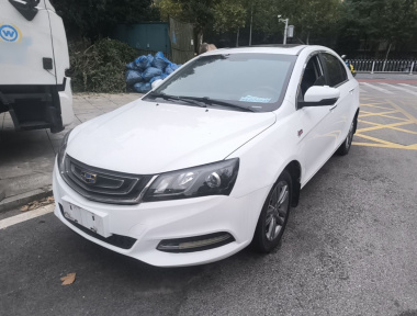 GEELY Emgrand 2018 imagem de carro 