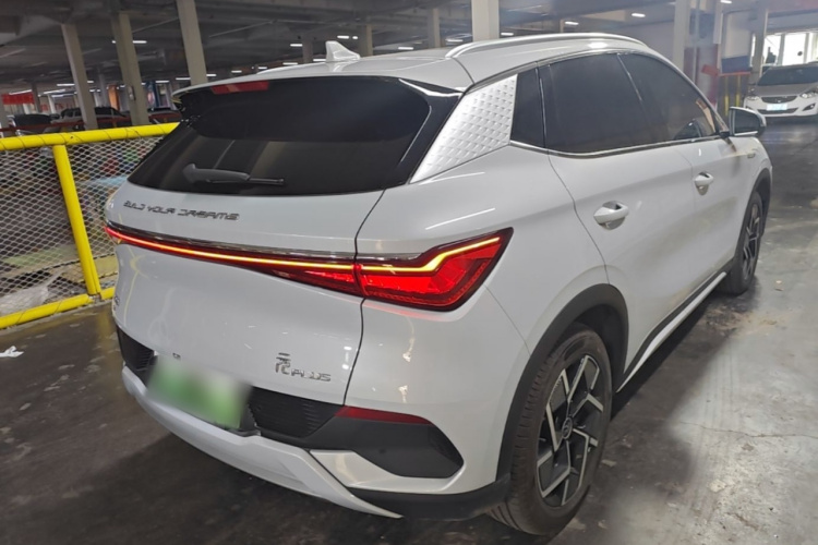 BYD Yuan Plus 2024 #7 BYD Yuan Plus 2024 car image #7