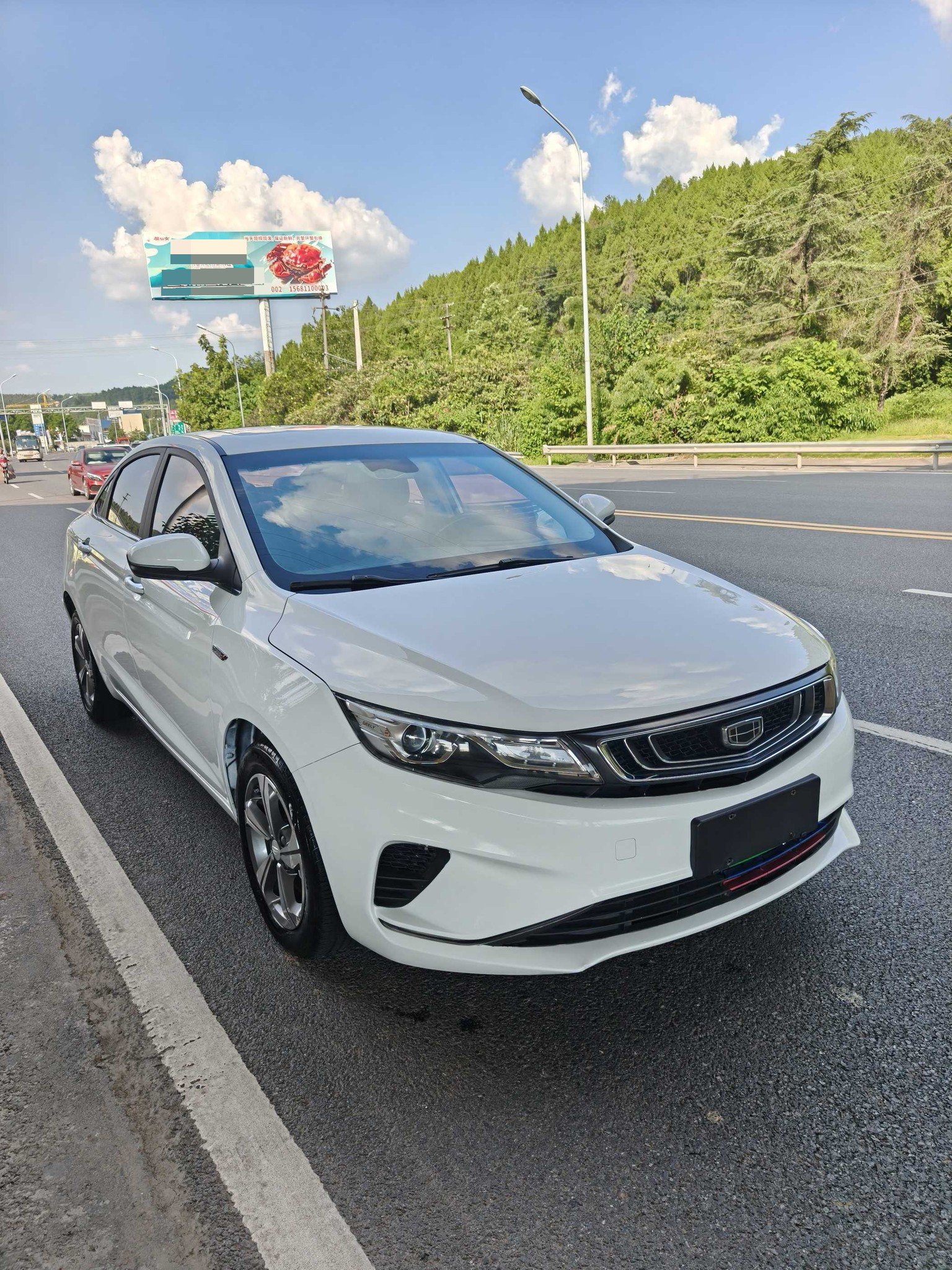 GEELY Emgrand GL 2018 imagem de carro #3
