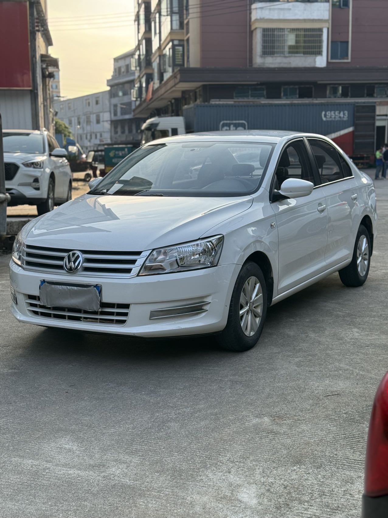 Volkswagen Santana 2015 صورة سيارة 