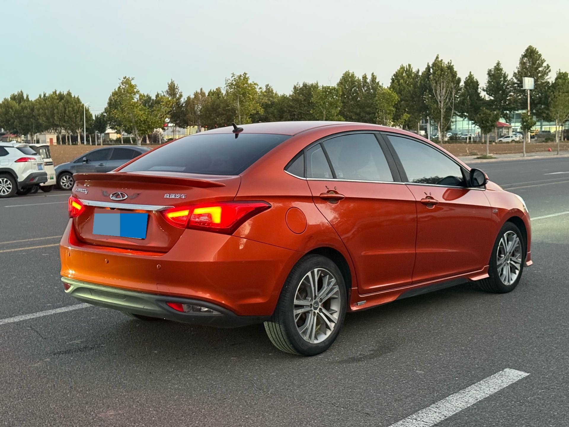 Chery Arrizo 5 2017 #9 Chery Arrizo 5 2017 car image #9