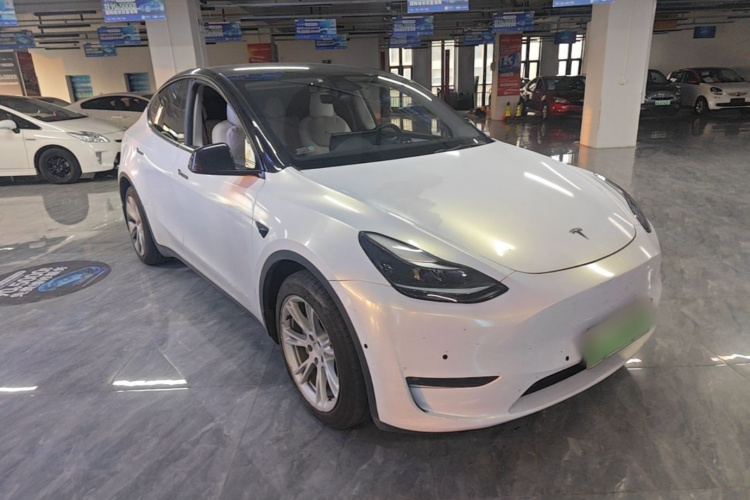 Tesla Model Y 2021 #4 Tesla Model Y 2021 car image #4