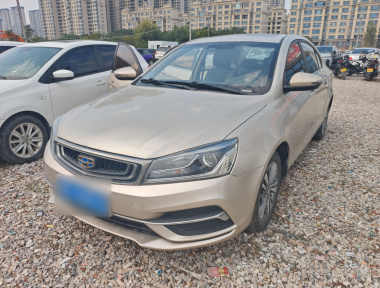 GEELY Emgrand 2018 GEELY Emgrand 2018 imagen de coche