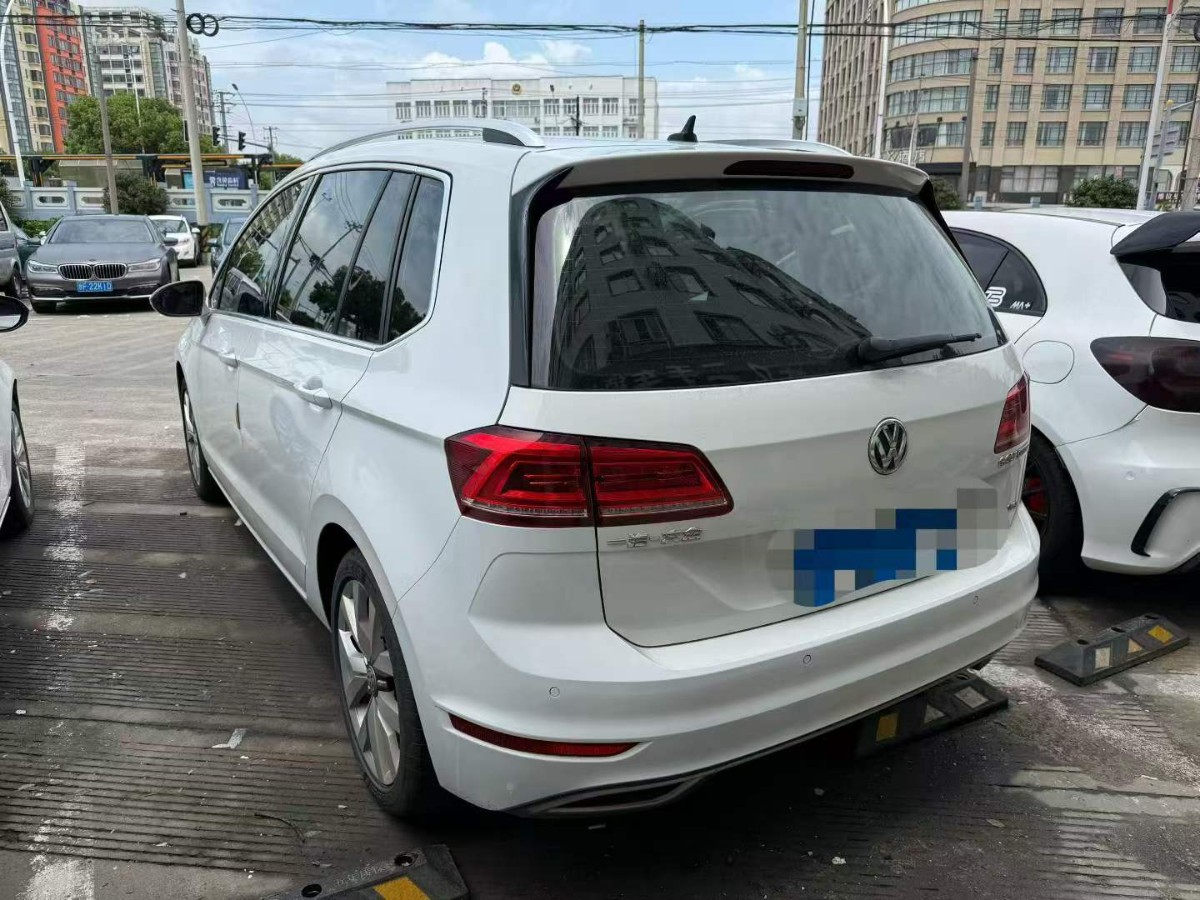 大众 高尔夫·嘉旅 2019 汽车图片 #5