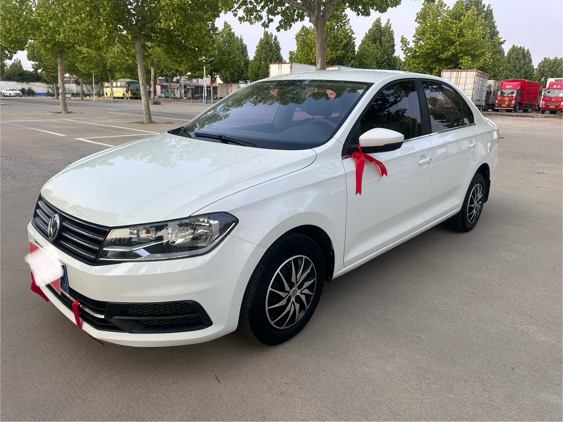 Volkswagen Santana 2018 image de voiture 