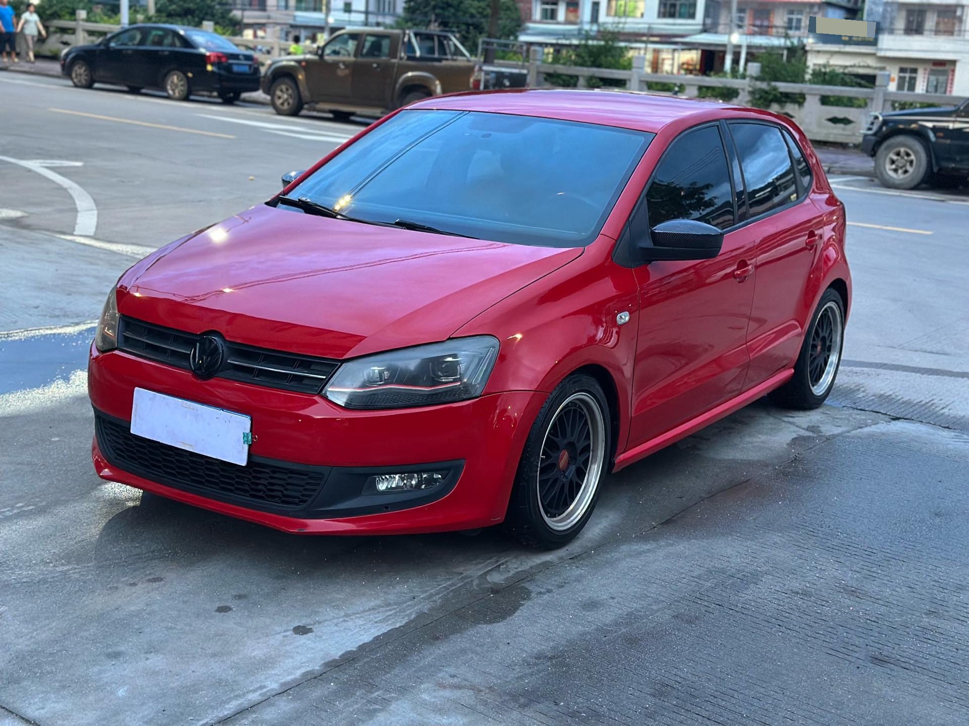 Volkswagen Polo 2013 Volkswagen Polo 2013 car image