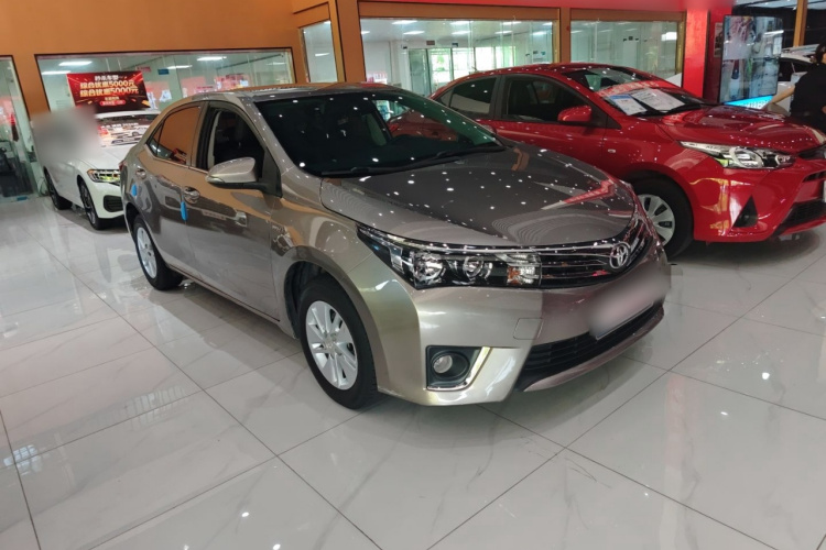 Toyota Corolla 2017 car image #4