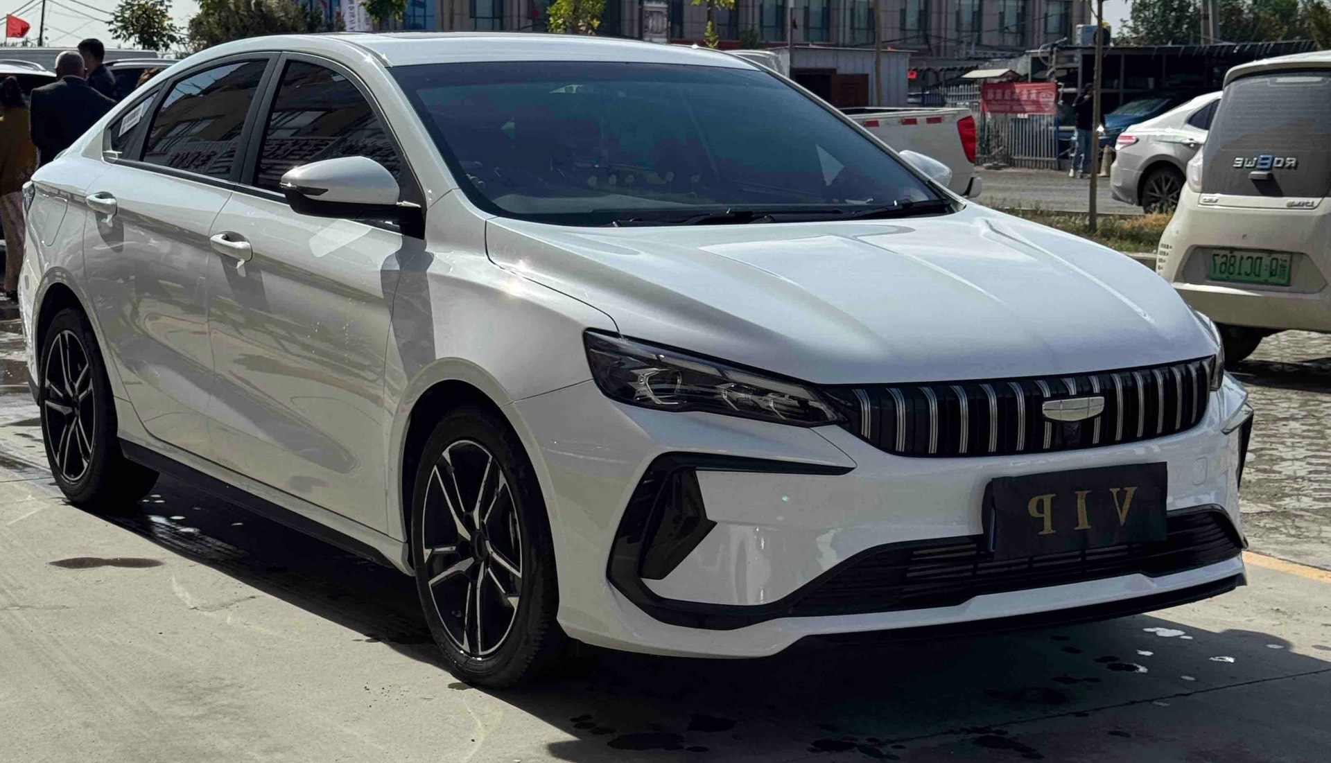 GEELY Binray 2024 #3 GEELY Binray 2024 car image #3