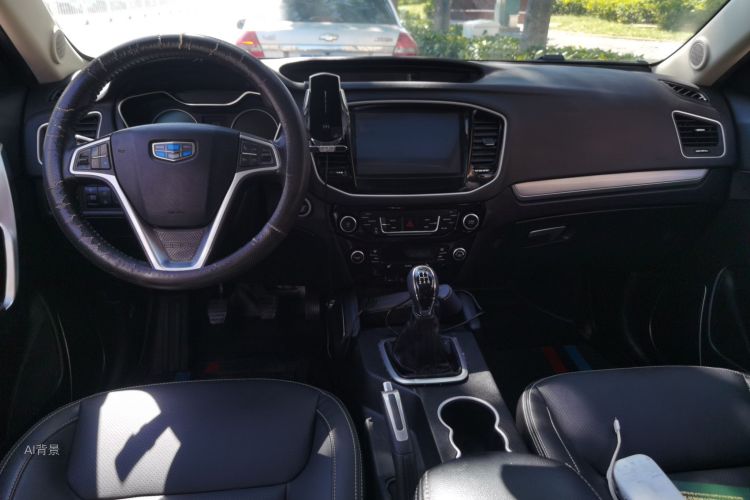 GEELY Vision X6 2016 #11 GEELY Vision X6 2016 car image #11