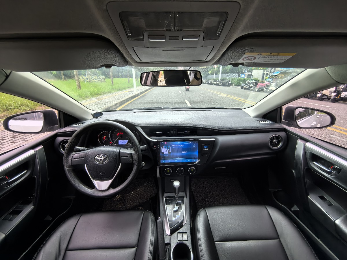 Toyota Corolla 2017 car image #4