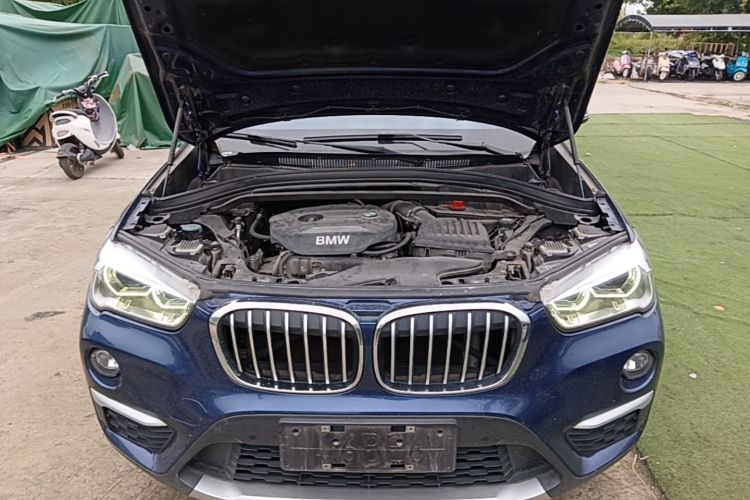 BMW X1 2017 #22 BMW X1 2017 صورة سيارة #22