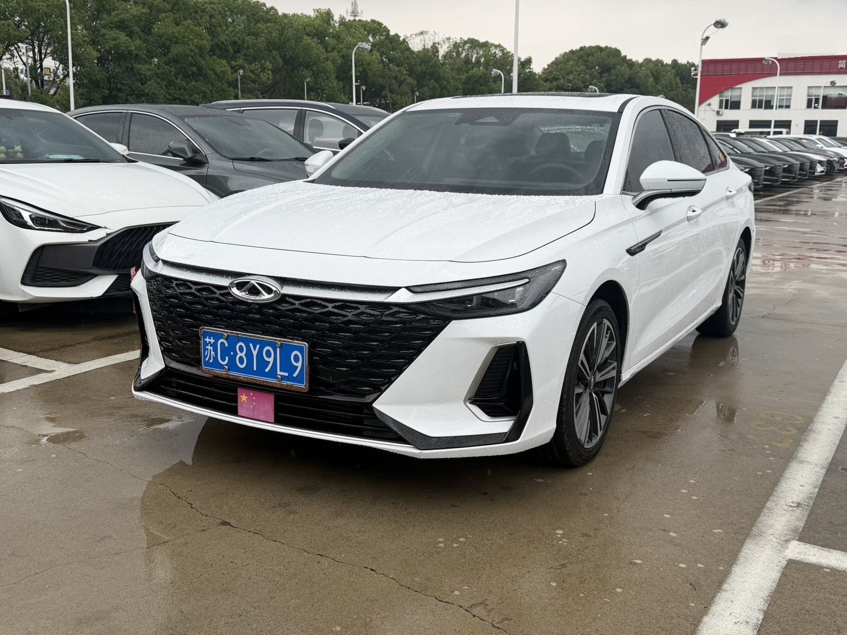 Chery Arrizo 8 2023 car image 