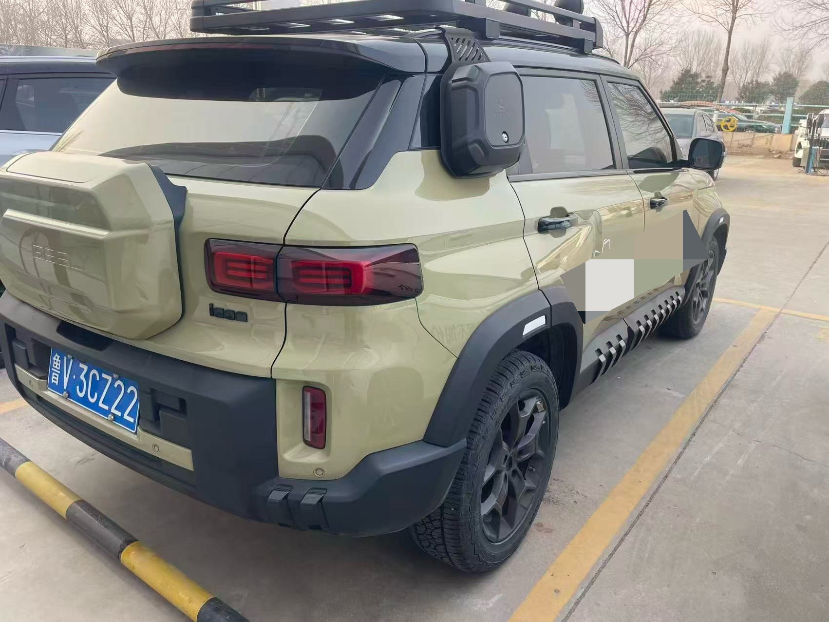 GEELY Cowboy 2024 #4 GEELY Cowboy 2024 car image #4
