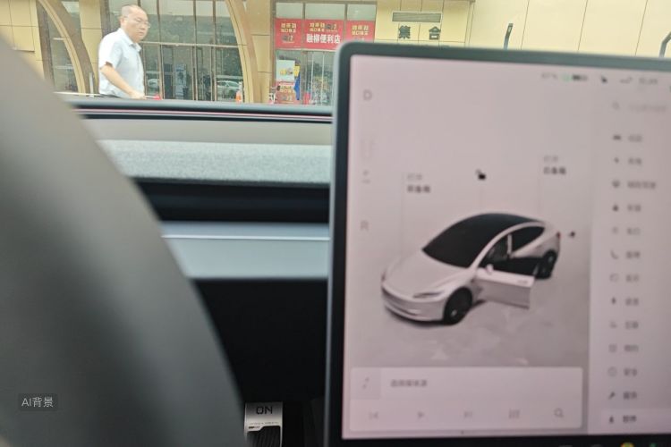 Tesla Model 3 2026 immagine di auto #10