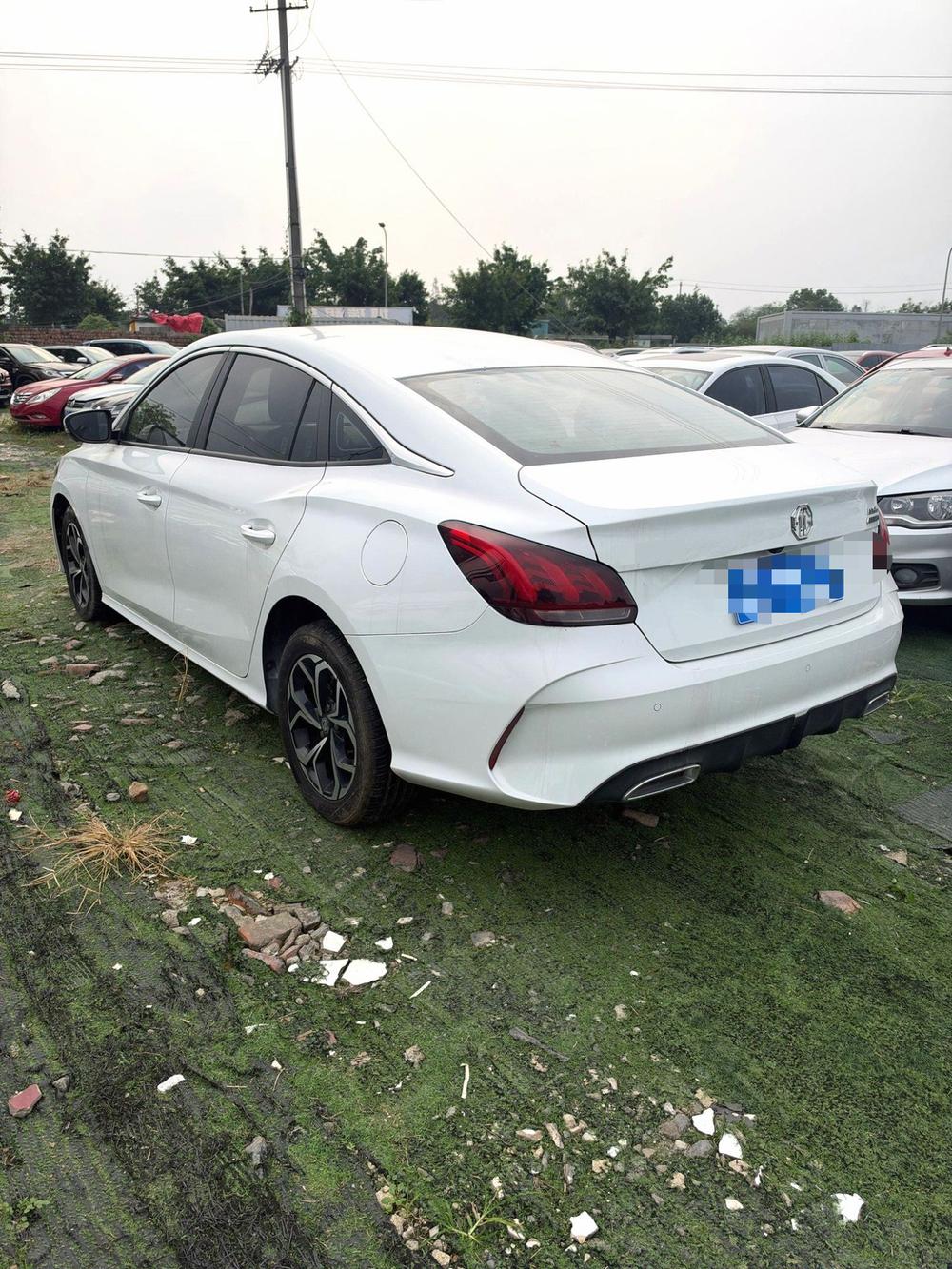 MG 5 2020 #4 MG 5 2020 imagen de coche #4
