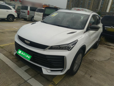 GEELY Coolray 2026 GEELY Coolray 2026 изображение автомобиля