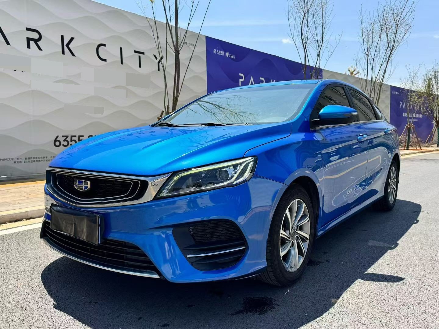 GEELY Binray 2018 GEELY Binray 2018 car image