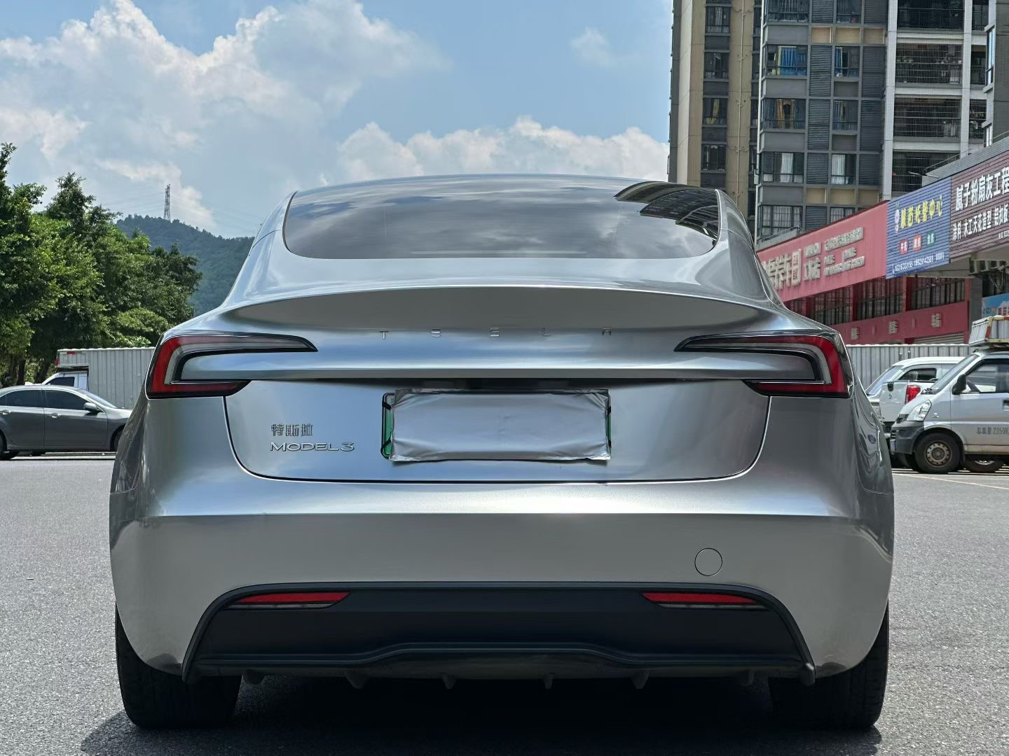 Tesla Model 3 2024 #8 Tesla Model 3 2024 immagine di auto #8