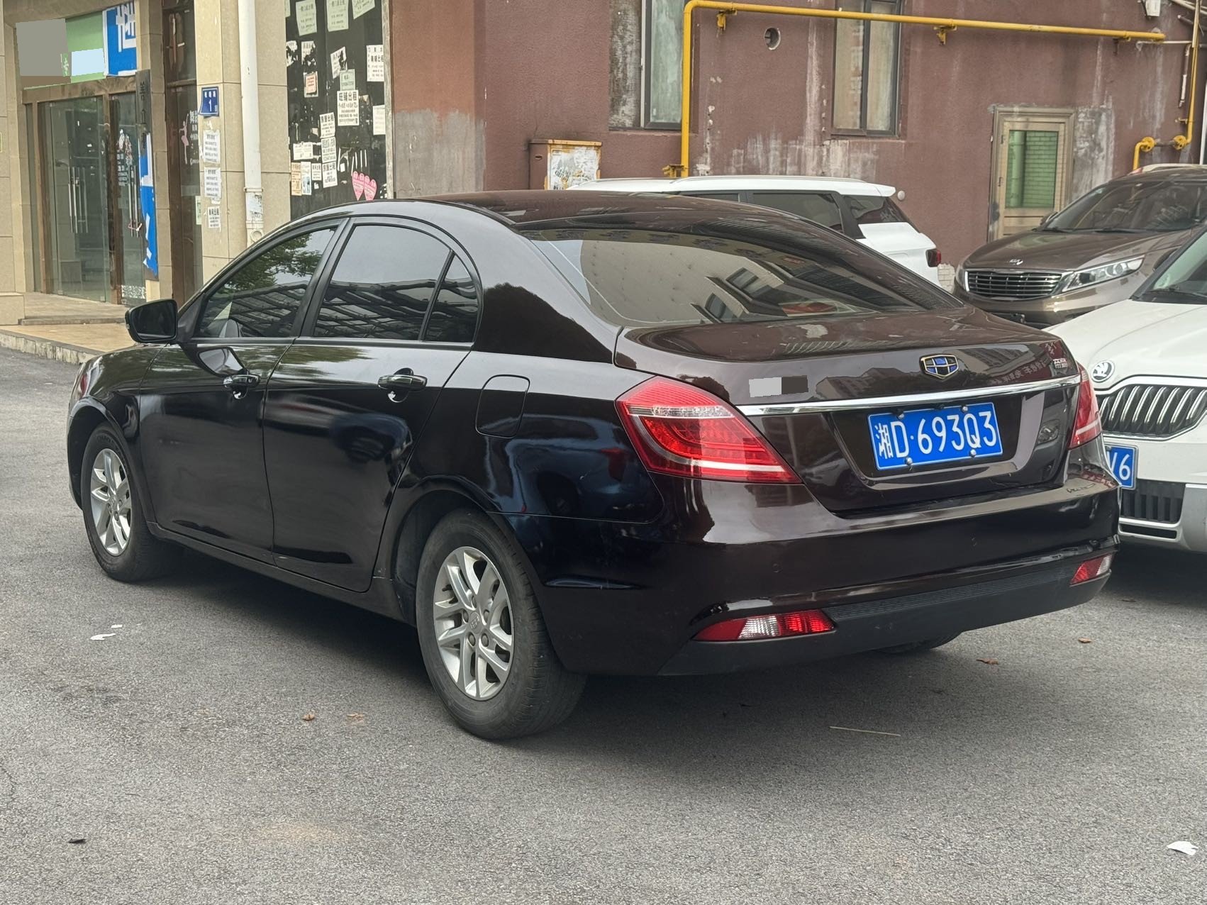 GEELY Emgrand 2016 car image #7