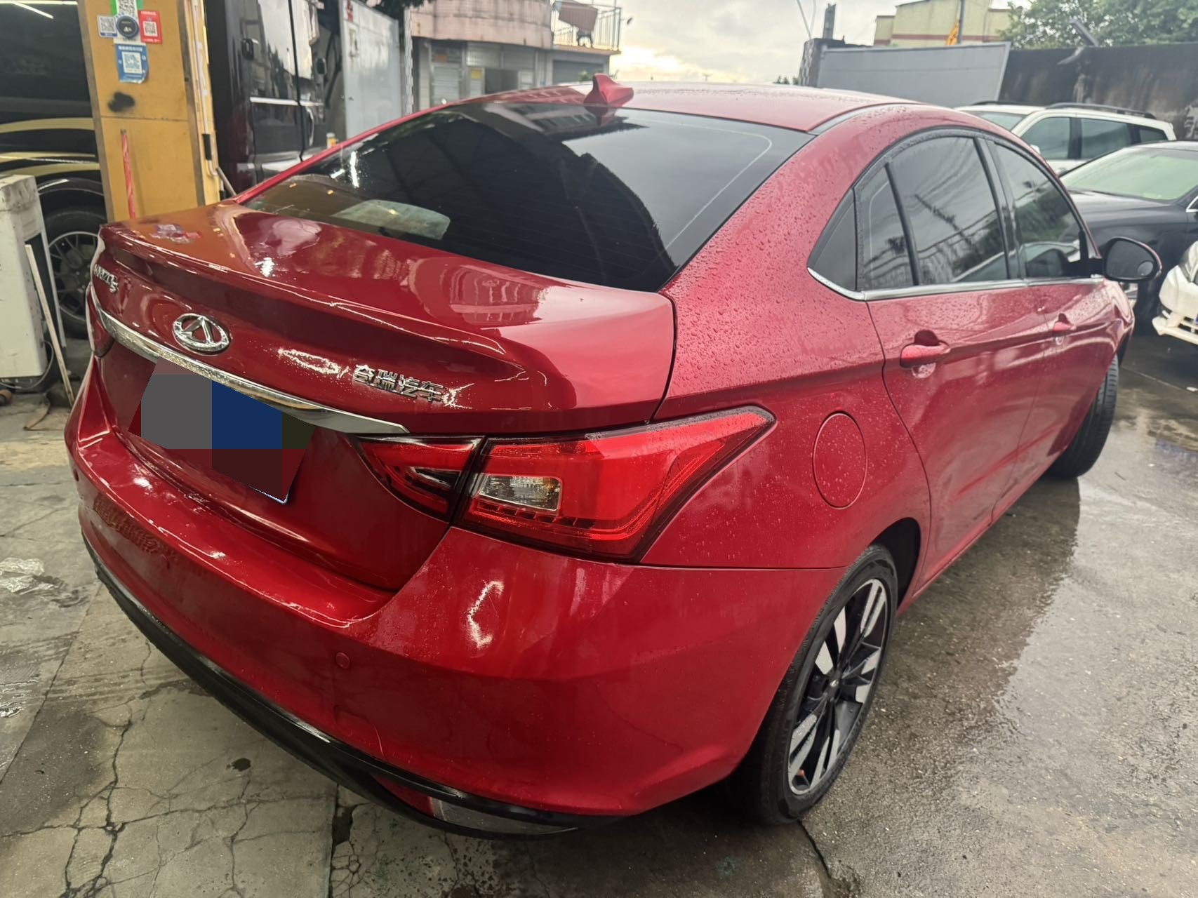 Chery Arrizo 5 2018 car image #7