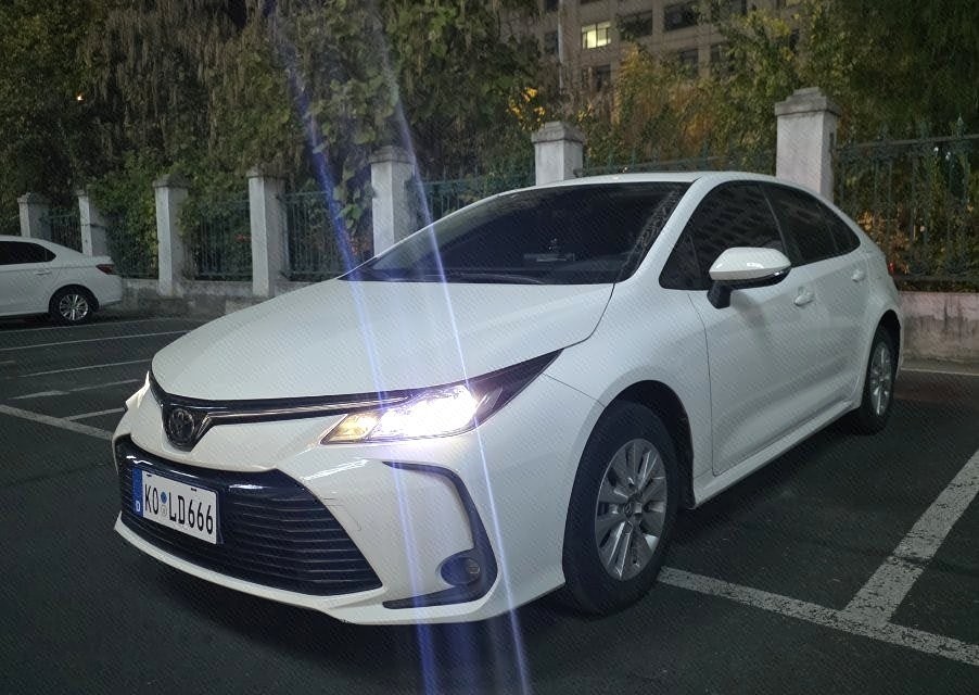Toyota Corolla 2019 imagen de coche 