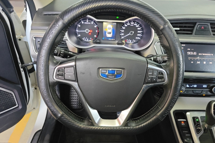 GEELY Emgrand GL 2018 #11 GEELY Emgrand GL 2018 صورة سيارة #11