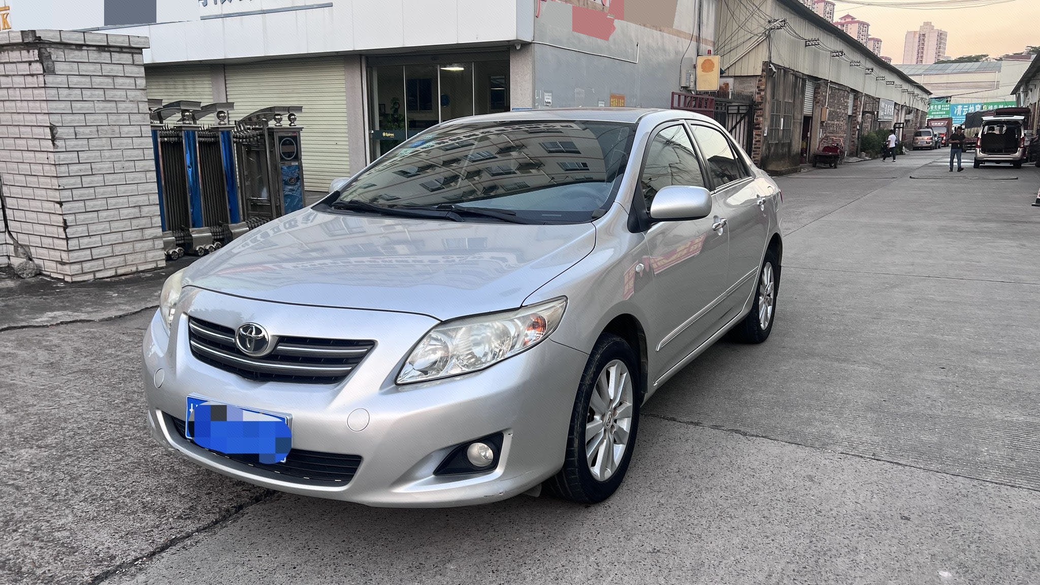 Toyota Corolla 2010 Toyota Corolla 2010 imagem de carro