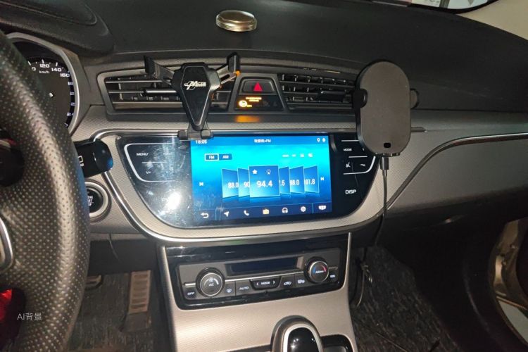 GEELY Emgrand GS 2018 #15 GEELY Emgrand GS 2018 car image #15