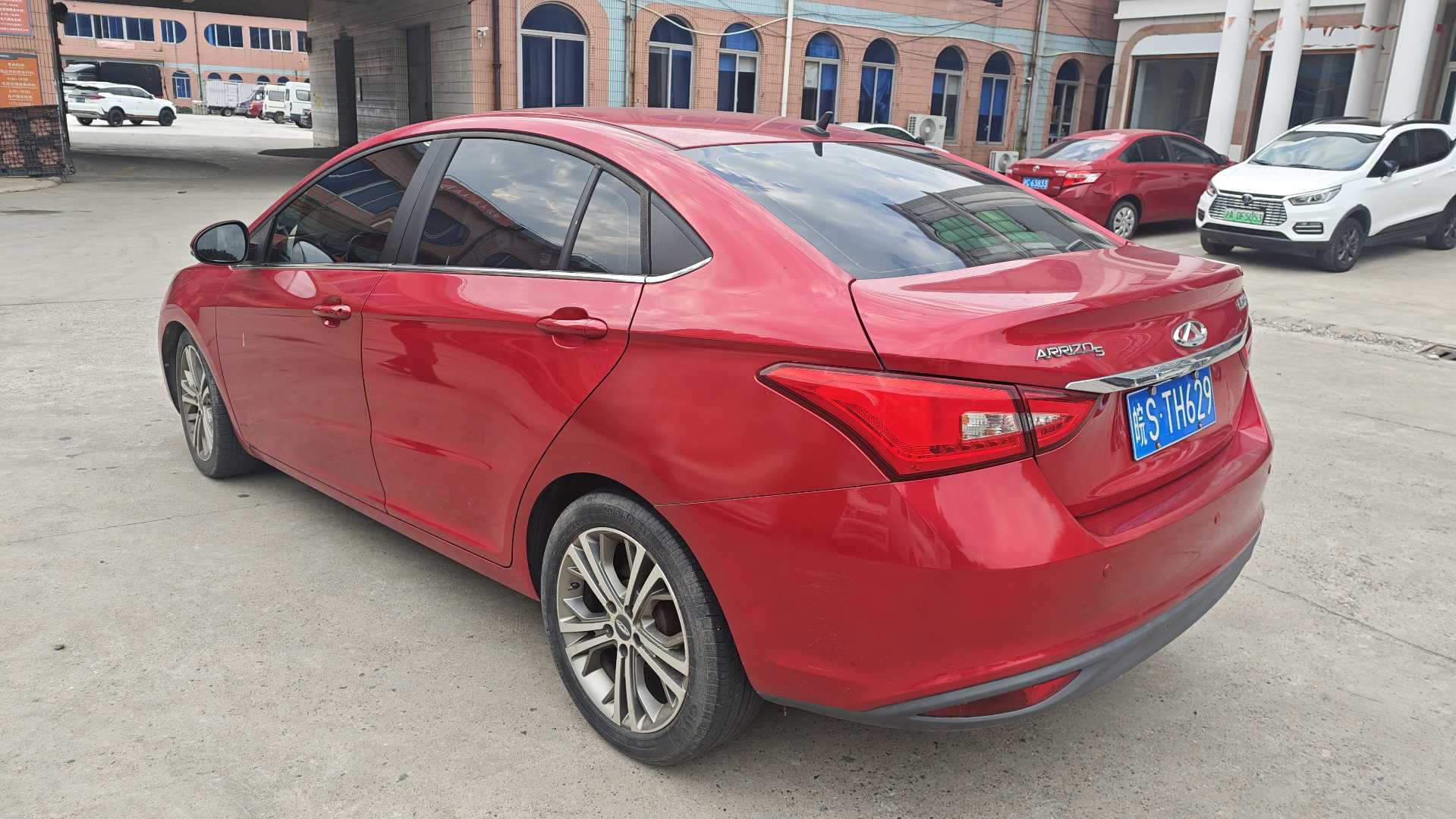 Chery Arrizo 5 2016 #4 Chery Arrizo 5 2016 car image #4