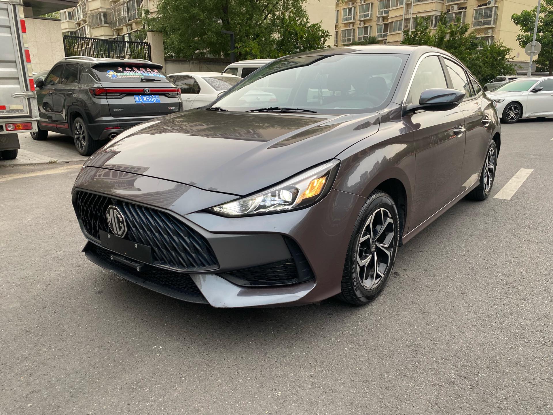 MG 5 2024 MG 5 2024 car image