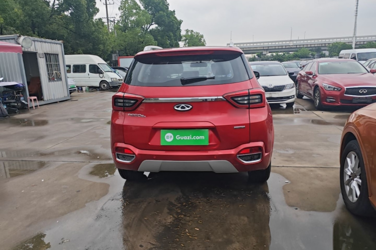 Chery Tiggo 5x 2018 #4 Chery Tiggo 5x 2018 car image #4