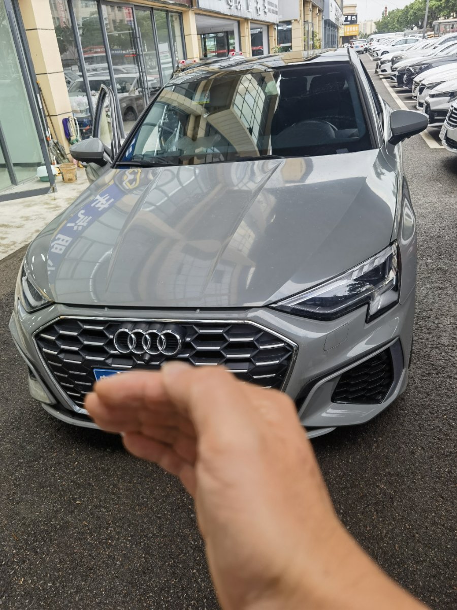 Audi A3 2024 Audi A3 2024 صورة سيارة
