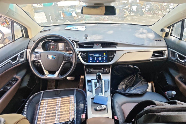 GEELY Emgrand GS 2018 #7 GEELY Emgrand GS 2018 car image #7