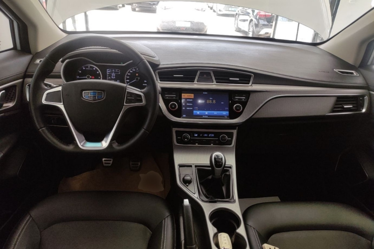 GEELY Emgrand GS 2017 #10 GEELY Emgrand GS 2017 صورة سيارة #10