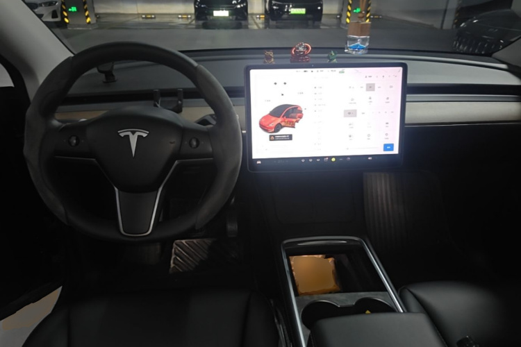 Tesla Model Y 2021 #10 Tesla Model Y 2021 car image #10